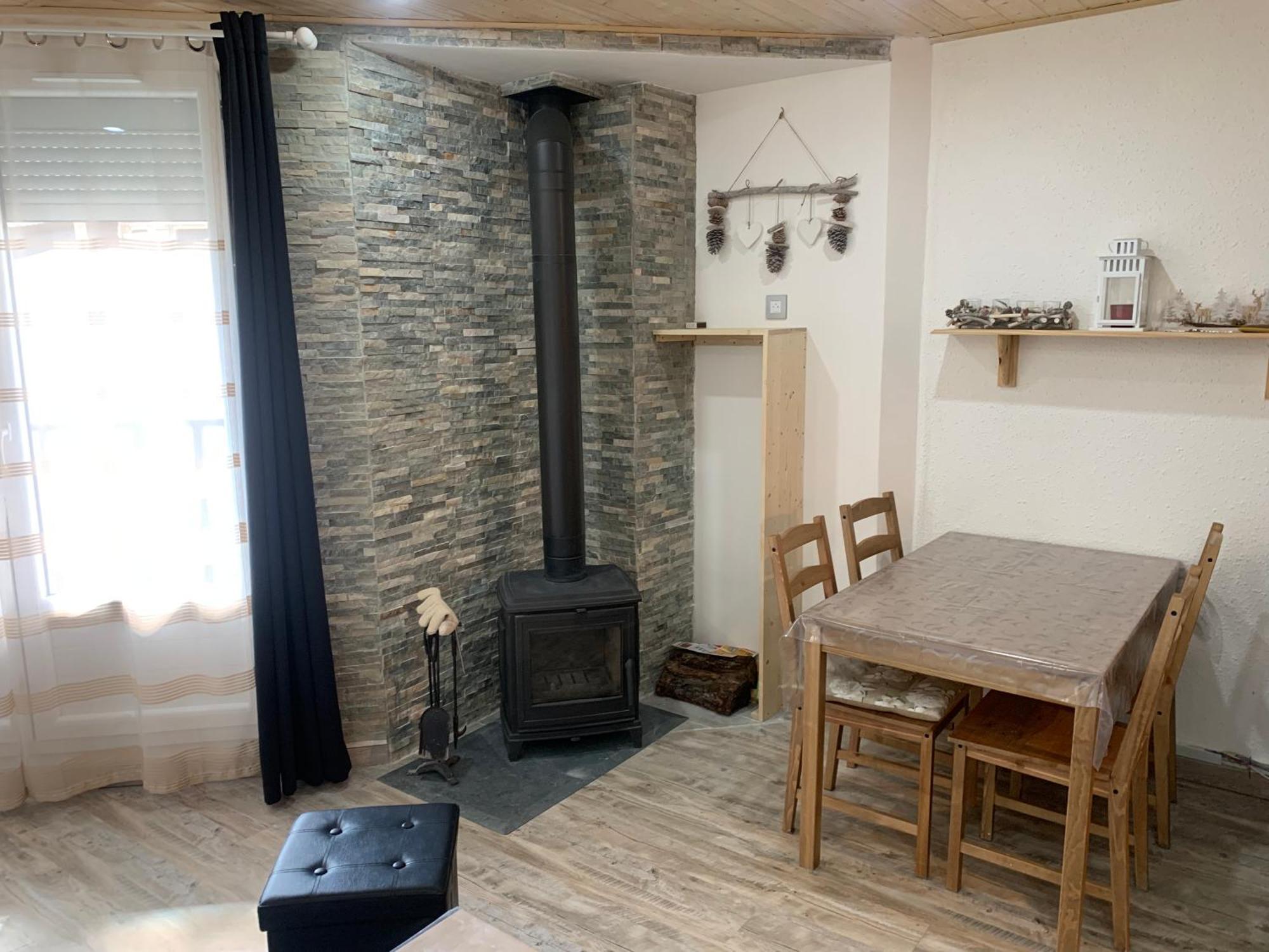 Appartement Foux D'Allos 6 Couchages Exterior foto